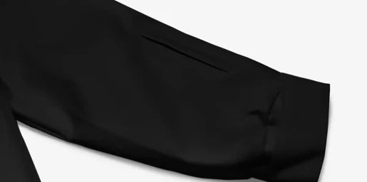 Zanima's black snow jacket