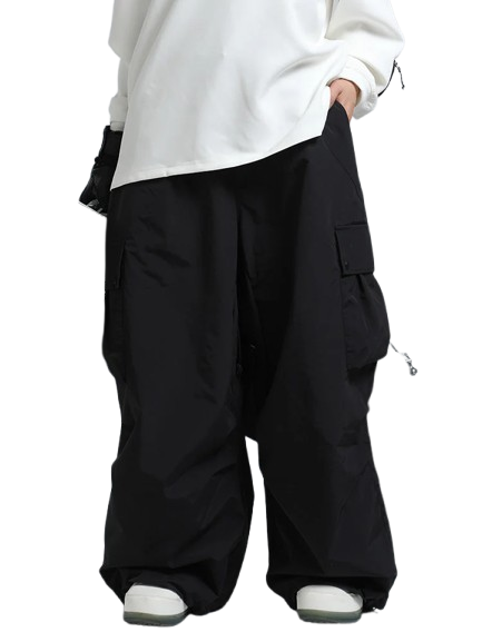 Zanima's Baggy Snow Pants Black