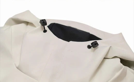 Zanima's White Jacket