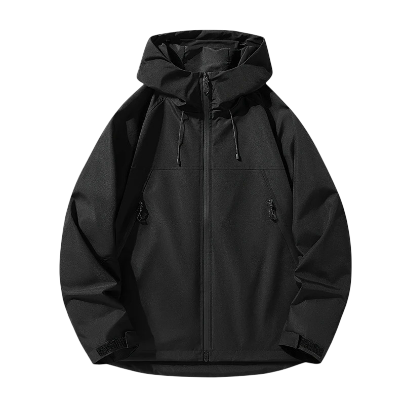 Zanima's black snow jacket