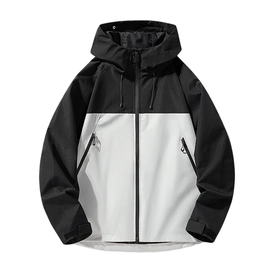 Zanima's Jacket Black and White