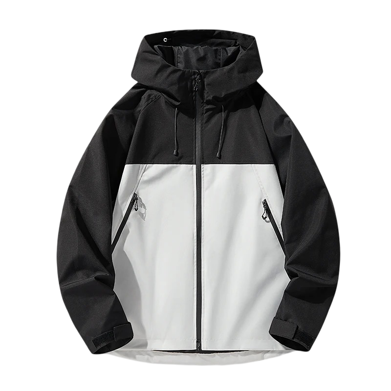 Zanima's Jacket Black and White